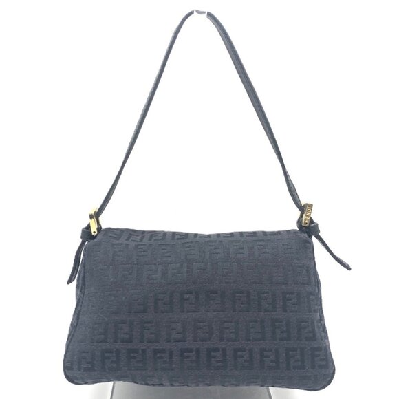 FENDI Black Shoulder Bag - Picture 2 of 5
